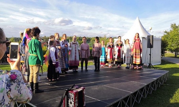Коллективы из «Коммунарки» приняли участие в фестивале New Moscow